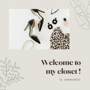 Hi, My name is Jasmine , welcome to my closet! :)